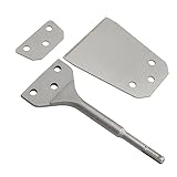 Bodschatzer Bit 4 Zoll Hochdienstfloorentfernungsinstrument für, Federstahlschaber -Meißel für die Küchenumgestaltung