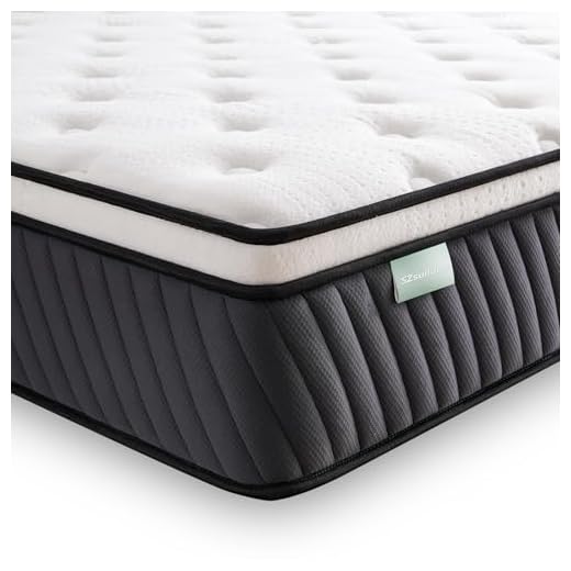 SZsuilong Matelas 180x200cm Épaisseur 30cm Mousse à Mémoire de Forme Fermeté Moyenn Ressorts Ensachés, 7 Zones de Confort Équilibré Respirable - Matelas de Lit d'Adulte et d'enfant