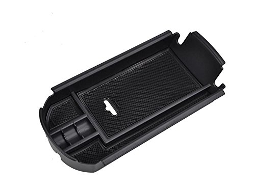 Salusy Center Console Armrest Storage Box Holder Container Glove Pallet Compatible for Toyota C-HR CHR 2018 2019