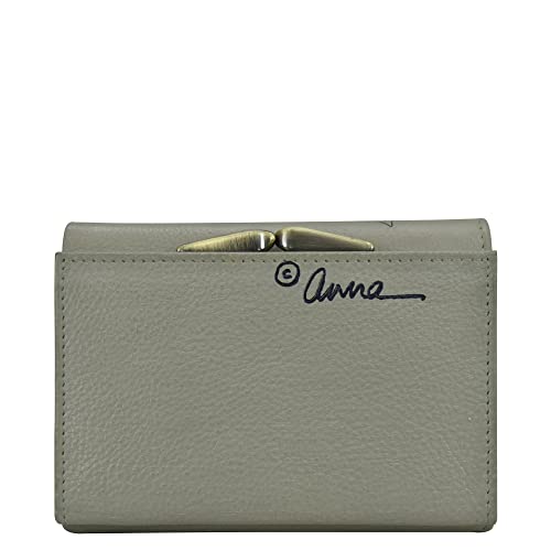 Anna by Anuschka Hand Painted Women’s Leather Ladies Three Fold Wallet2