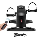 Electric Pedal Exercicser mini Motorized Exercise Bike for Leg and Arm Low Impact Exercise - Image 2