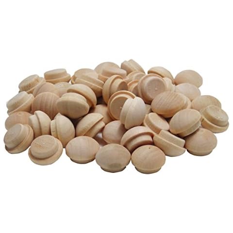 General Tools 1/2-Inch Button Plugs #312012, FSC Ethically Sourced Hardwood Cover