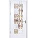 MaidMAX Over The Door Hanging Shoe Organizer with 24 Clear Pockets and 4 Metal Hooks, 64 Inches High