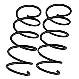 Hinweis: Farbcode: 1x weiß 2x Fahrwerksfeder Feder Vorderachse vorne links rechts