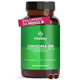 Vitabay Coenzima Q10 Ubiquinolo 200 mg – 60 capsule – alto dosaggio