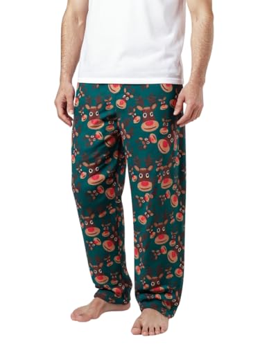 Image of Unisex Adults Holiday Themed Pajama Pants