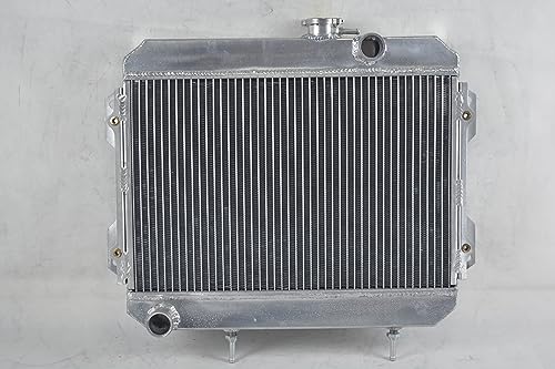 3 Row For 1974-1985 TOYOTA COROLLA KE30 KE38 KE55 KE70 Auto Manual AT MT Aluminum Radiator