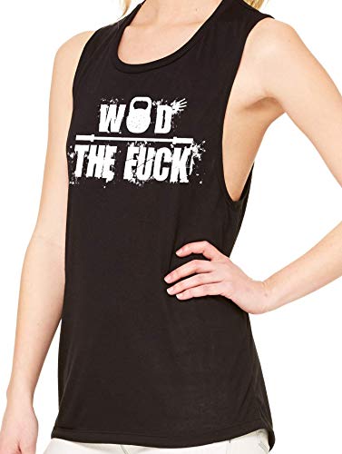 Débardeur loose femme EMOM Fitness pour vos entraînements WOD intensifs en salle