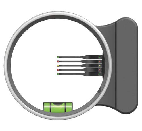 Truglo Carbon Xs Xtreme Ultra-Lightweight Carbon-Composite Bow Sight, Realtree Xtra Camo #TOP2