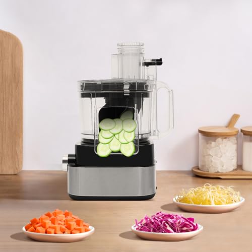 5L-Professional-Commercial-Food-Processor-Veggie-Shredder-110V-5-in-1-Electric-Vegetable-Chopper-w-4-Blades-Multifunctional-Meat-Grinder-Suitable-for-Vegetable-Fruits-Meat-Ginger-Garlic