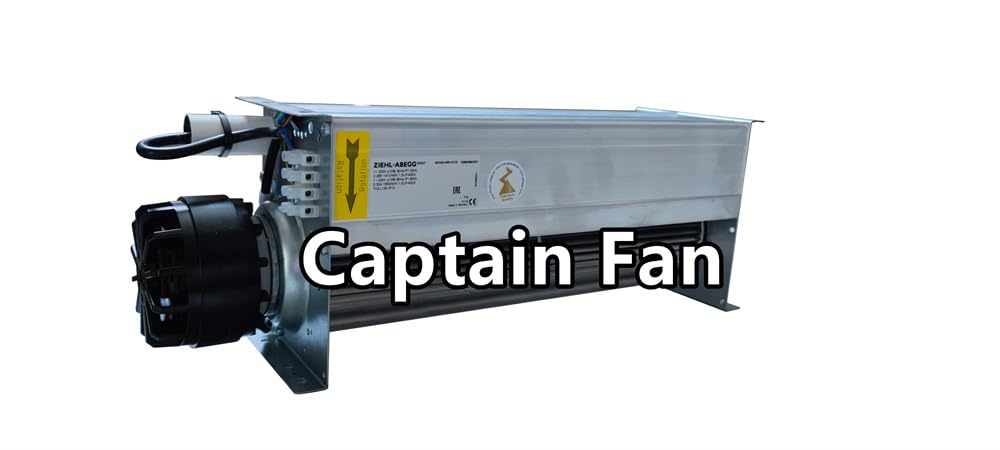 Amazon.com: QK08A-4EM.35.CD Ziehl-abegg Fan 230VAC 50/60W