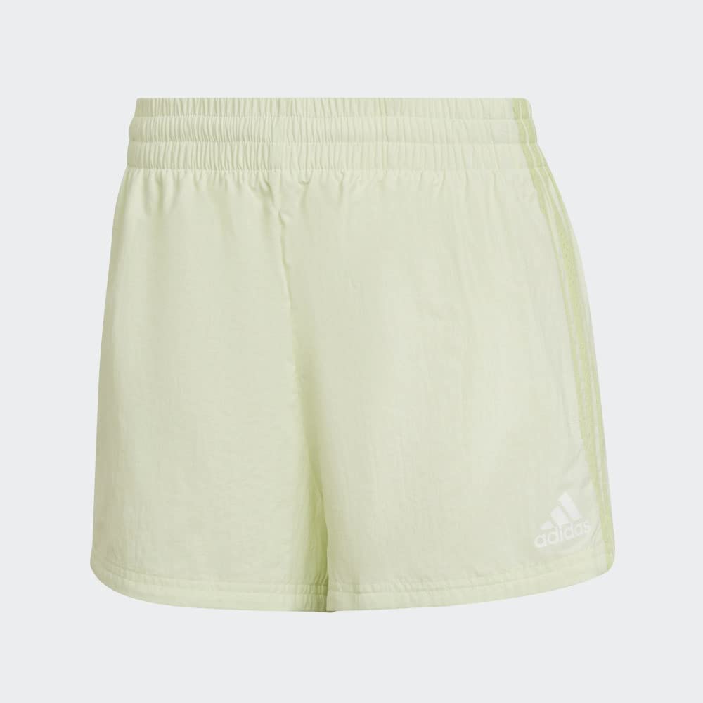 adidas Pantaloncini da donna in tessuto a 3 strisce