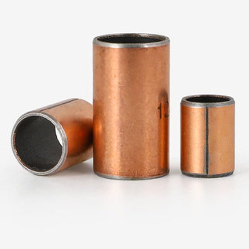 10pcs 4mm ID Copper Bearing Sleeve Complex Oil Free self lubricating Sleeves Opening Bushing Shaft Set 6mm OD 4/5 10mm high|Bolts| - - (Dimensions: 4mmx6mmx6mm)