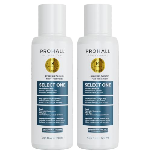 Brazilian Keratin Hair Treatment-Keratina Brasileña-Select One-4.05x2 oz
