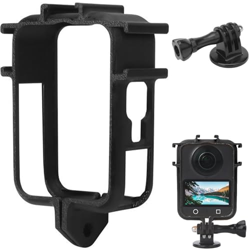 Telaio Protettivo Espansione Accessori per DJI Osmo 360 con Cold Shoe-Black