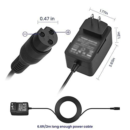 Electric Scooter Charger, 24V Scooter Battery Charger Compatible with Razor E100 E125 E150 E175 E500S PR200