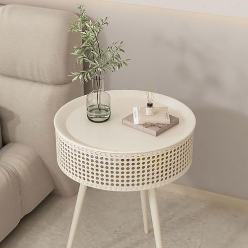 Table basse en fer forgé petite table d'appoint salon élégante