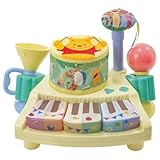 タカラトミー(TAKARA TOMY) ディズニー やわらか ズンチャカバンド くまのプーさん