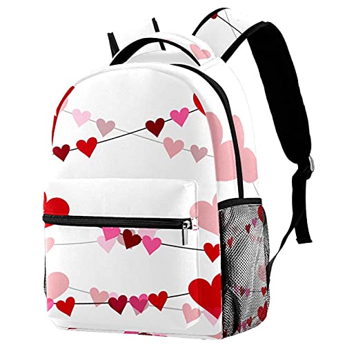 Sac à dos à motif géométrique pour femme idéal pour les cours et les sorties décontractées