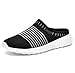 Produktbild HYDLONGR Herren Damen Leicht Atmungsaktiv Schnell Trocknend Garten Sandalen Anti Rutsch Hoch Elastisch Clog Pantoffel Innen Außen Black 40 EU