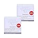 Produktbild 2 x Louis Widmer Remederm Gesichtscreme UV 20 Parfümfrei je 50ml trockene Haut