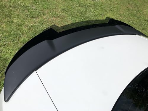 PSDesigns V2 Charger 2 Piece Wickerbill Spoiler 2015-2021 SRT Hellcat Scat Pack with RivNut Tool