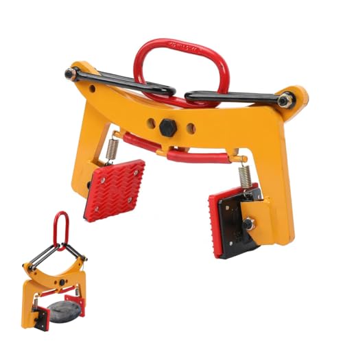 BordsteinzangeSteinzangeVersetzzange Plattenheber Verstellbare Öffnung 6-24 Cm 325 kg Marmorplattenklemme Scheren-Klemmen Zum Heben Geeignet Für Marmorplatten Und Ähnliches Material