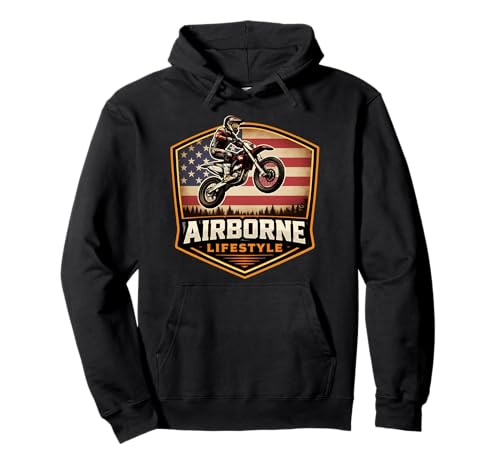 American Airborne Lifestyle �_�[�g�o�C�N ���C�_�[ ���g�N���X MX USA �p�[�J�[
