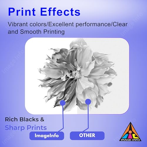 Image of ImageInfo Ultra Dark Toner Powder for Use in HP W1520A / 152A Toner Cartridge Pack of 2 (100GM Each)