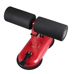 Fitnessapparatuur Voor Thuis Gewichtsverlies Apparatuur Draagbare Oefeningsapparatuur Oefeningsapparatuur Voor Maag De Vloer Gemonteerde Sit-Up Bar Zuignap Sit-Up Bar Abs