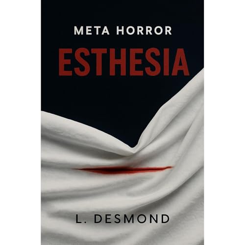 Meta Horror Audiolibro Por L. Desmond arte de portada