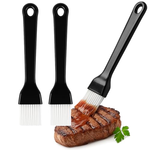 Pastry BBQ Basting Brushes, Kitchen Utensil Set, Pack of 2