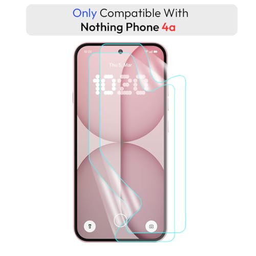 Image of KAPAVER EasyDo Film Screen Guard Protector for Nothing Phone 4a (Matte- 2 Pack)