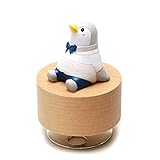 Elegante e interesante caja de música de madera. Artículo perfecto para decorar la sala de estar, mesas y oficinas.La caja de música está diseñada hermosamente, tiene diseños únicos que se ven atractivos.