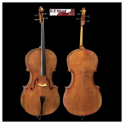 D Z Strad Model 900 handmade 4/4 Cello (4/4 - Size)