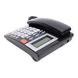 [Grands boutons conviviaux] Conçu avec des boutons extra-larges et un clavier spacieux, ce téléphone résidentiel filaire est parfait pour les utilisateurs de âges. la conception ergonomique facilite la numérotation, réduisant ainsi le risque d'erreurs de numérotation. les personnes âgées et les personnes malvoyantes apprécieront particulièrement les boutons clairs et tactiles.