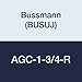 Bussmann AGC-1-3/4-R AGC Series Fuse, Fast Acting, 1-3/4 Amp, 250V, Glass Tube, 1/4" x 1-1/4", Rohs Compliant (Pack of 5)