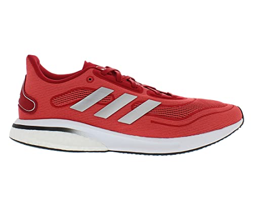 Adidas Supernova Hombre, Blanco, Plateado, Rojo, Red Silver White , 40 Eu Adidas Supernova Hombre, Blanco, Plateado, Rojo, Red Silver White , 40 Eu