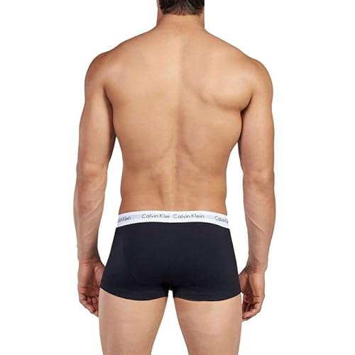 Kit com 3 Cuecas Low Rise Trunk, Calvin Klein, Masculino, Multi, G