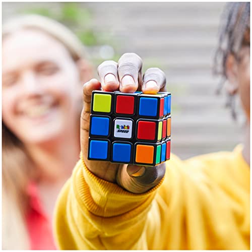 Rubik’s Cube, 3X3 Magnetic Speed Cube, Super Fast Problem-Solving Challenging Retro Fidget Toy Travel Brain Teaser, For Adults & Kids Ages 8 And Up #TOP6