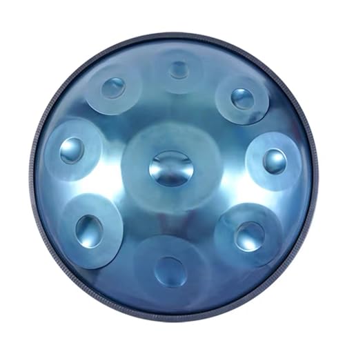 Steel Hand Pan Drum Set 9 Notas Profesional Azul miniatura 1