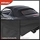 Frankberg Cabrioverdeck Softtop Schwarz Kompatibel mit 911 997 3.6L 3.8L 2004-2012 Coupe Replace# 99756190101