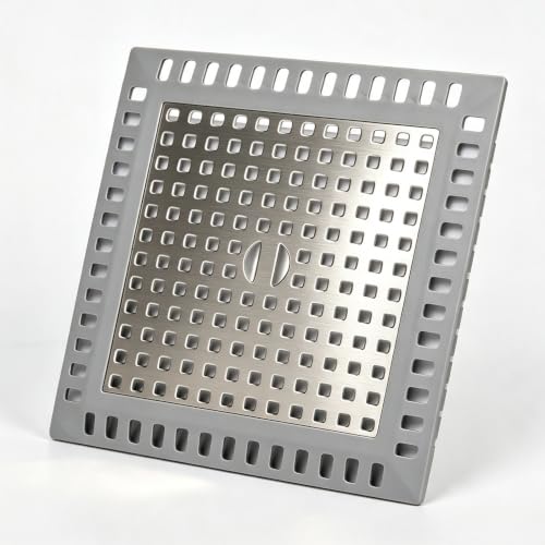 Shower Drain Hair Catcher,4.72in, Drain Strainer for Bathtub Sink Bathroom