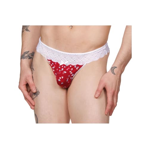XDress Lovestruck Men's Thong Panty