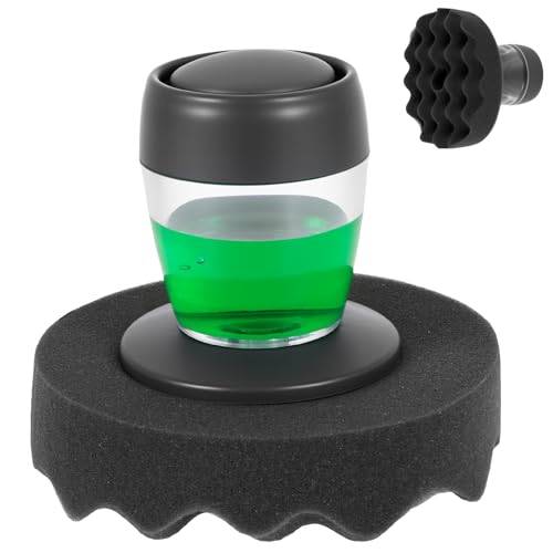 Tire Shine Applicator Reusable Car Truck Tire Dressing Applicator Padfor Tyre Detailing Waxing