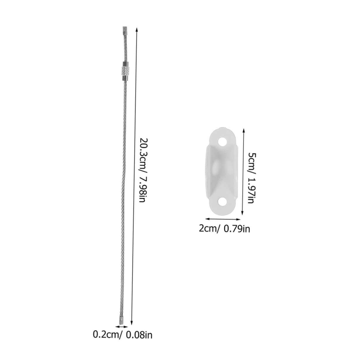 CIMAXIC Furniture Anchors to Wall Baby Proofing Kit 3 Pack Sturdy Straps for Heavy Furniture