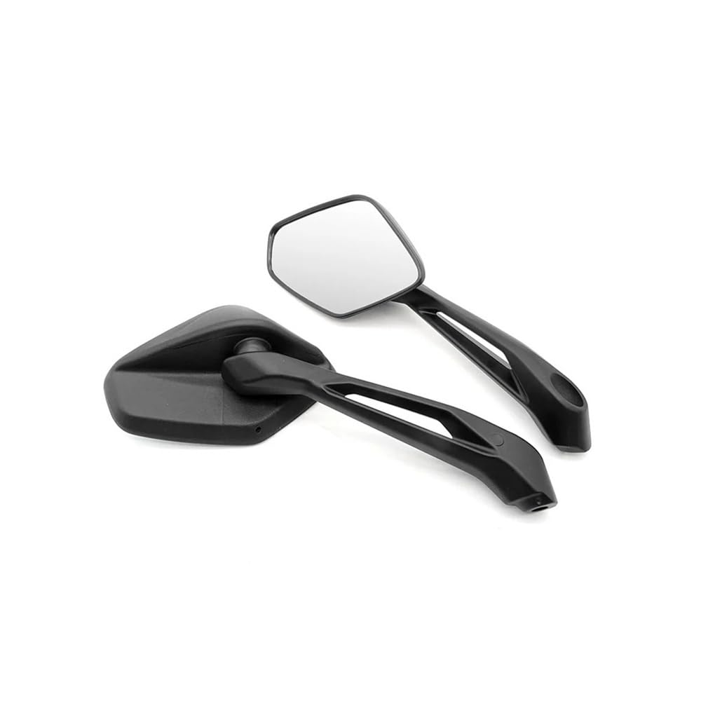 motos Miroir vélo Rétroviseur Moto M10 Scooter Streetbike Verre Blanc Rétroviseur Universel Accessoires Pour Bajaj