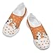 Imagen de ZUXONGSY Zapatos infantiles para niña, cómodos