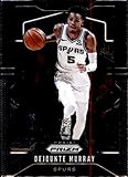 2019-20 Panini Prizm #138 Dejounte Murray San Antonio Spurs Basketball Card