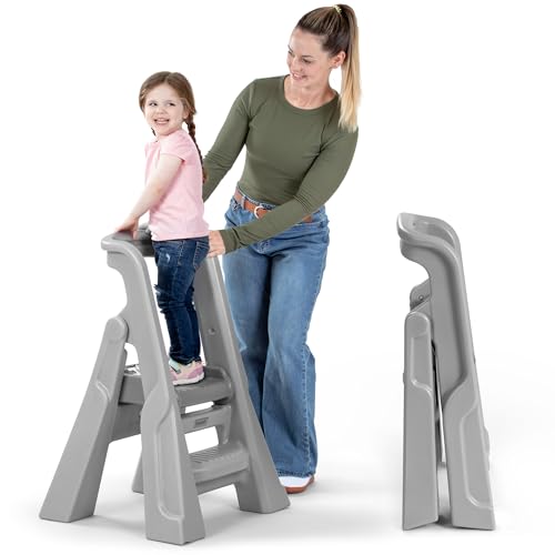Simplay3 Toddler Tower folding kids step stool